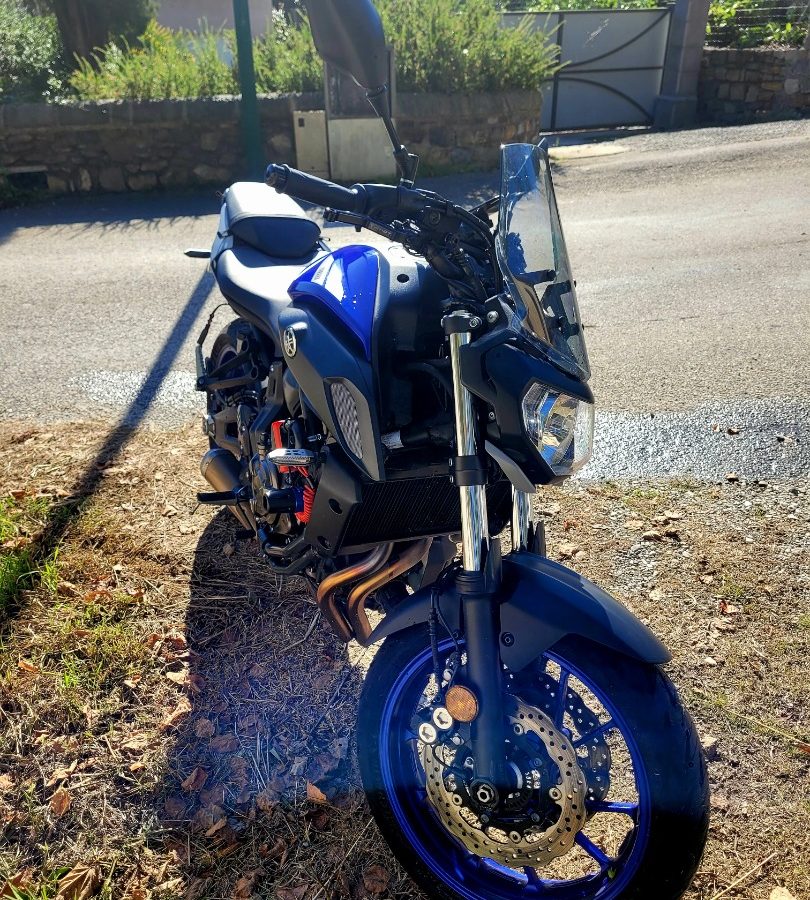 Yamaha mt-07 a2