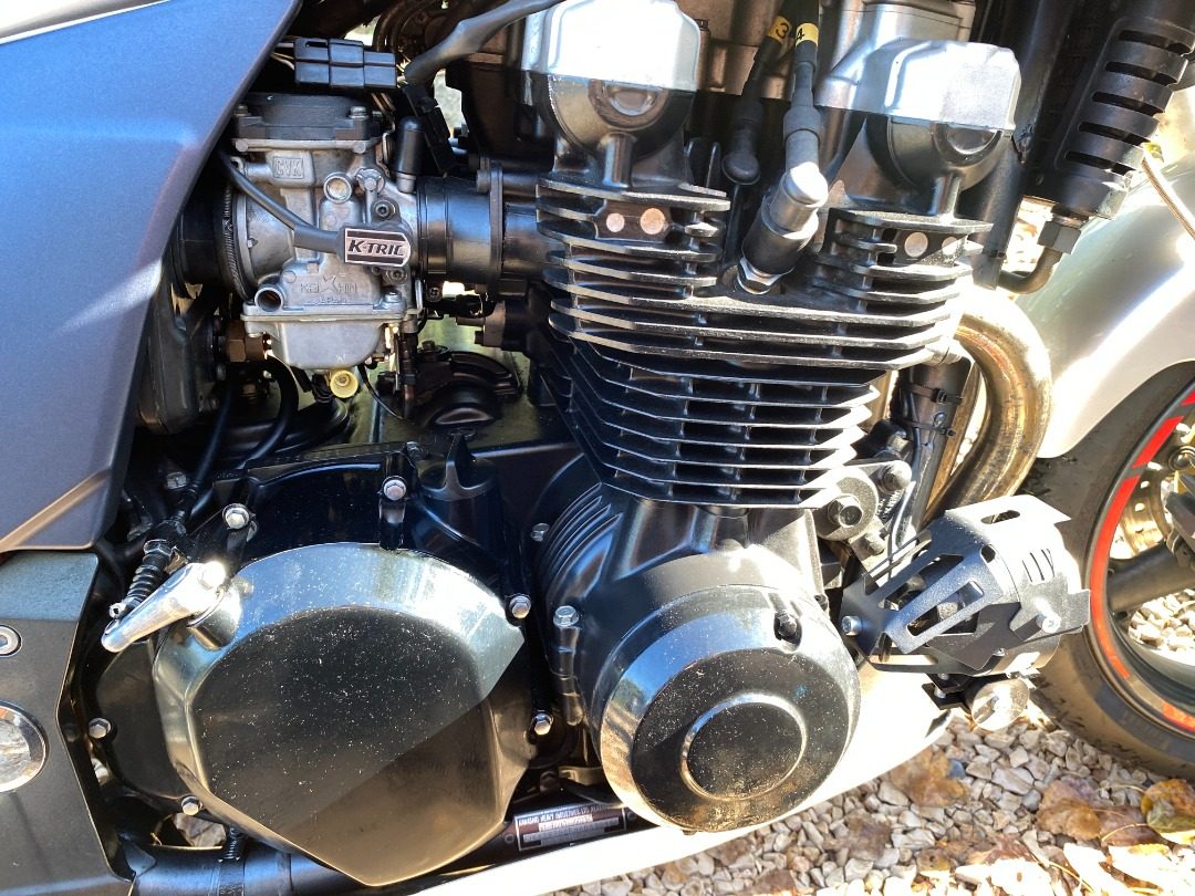 Kawasaki zr7s de 2001 - 55700 kms - excellent état