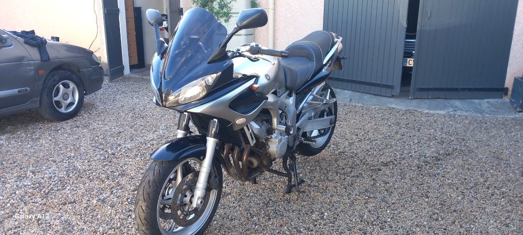 Fazer fz6  98 ch