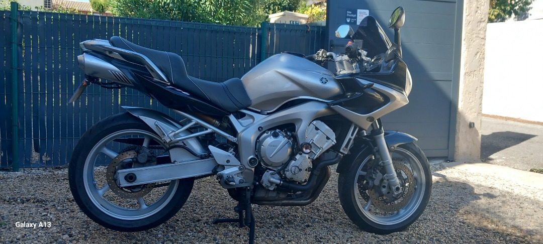 Fazer fz6  98 ch