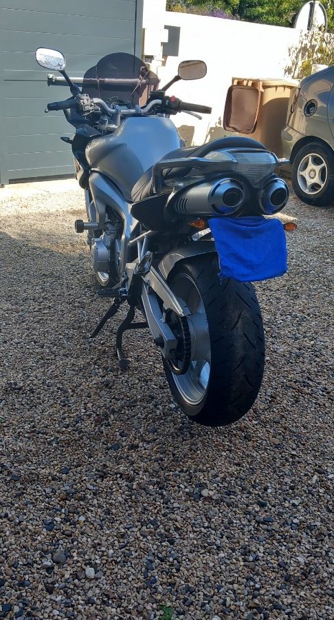 Fazer fz6  98 ch