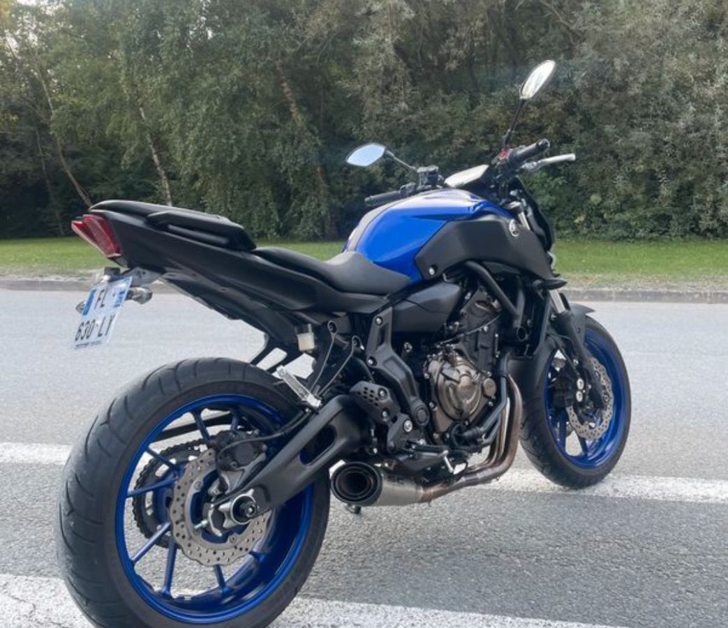 Mt07 a2 + ligne sc project