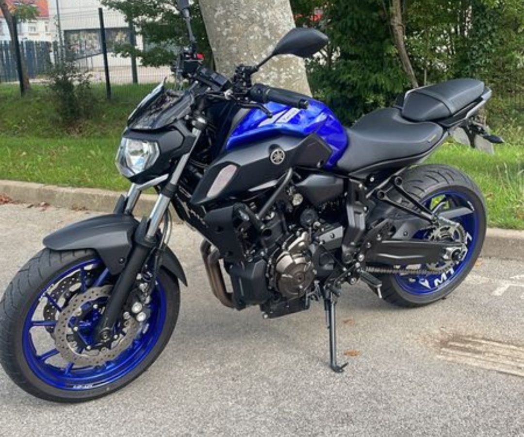 Mt07 a2 + ligne sc project