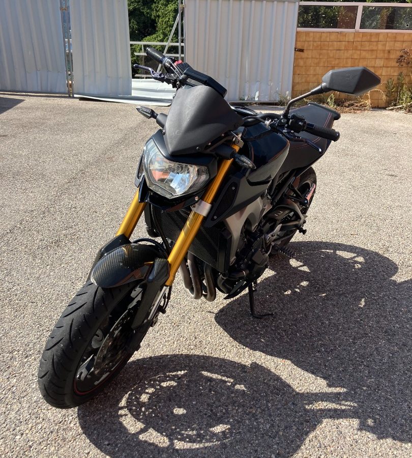 Yamaha mt09 2015