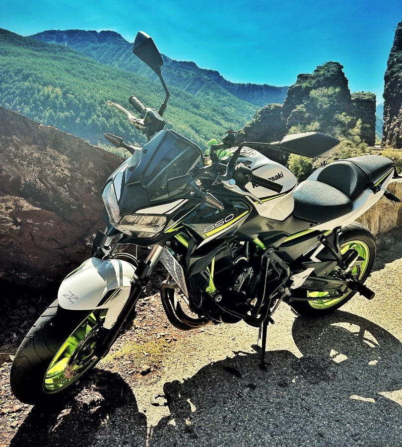 Z650 2021 rabaissée a2 abs