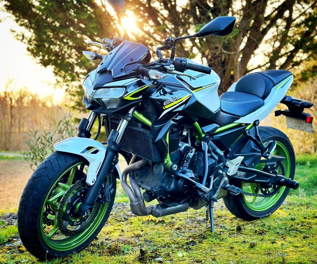 Z650 2021 rabaissée a2 abs