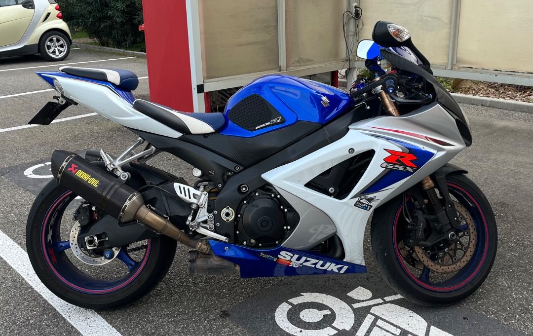 Gsxr 1000 k8