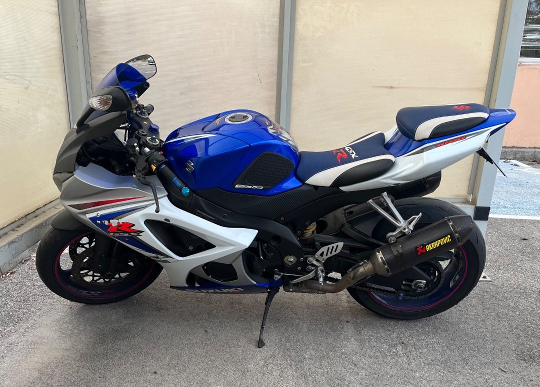 Gsxr 1000 k8