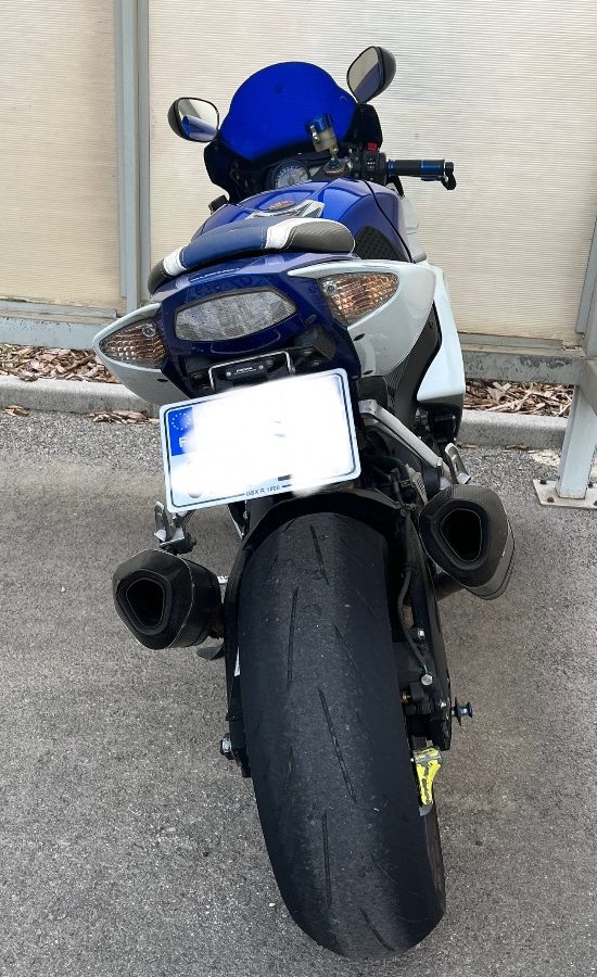 Gsxr 1000 k8