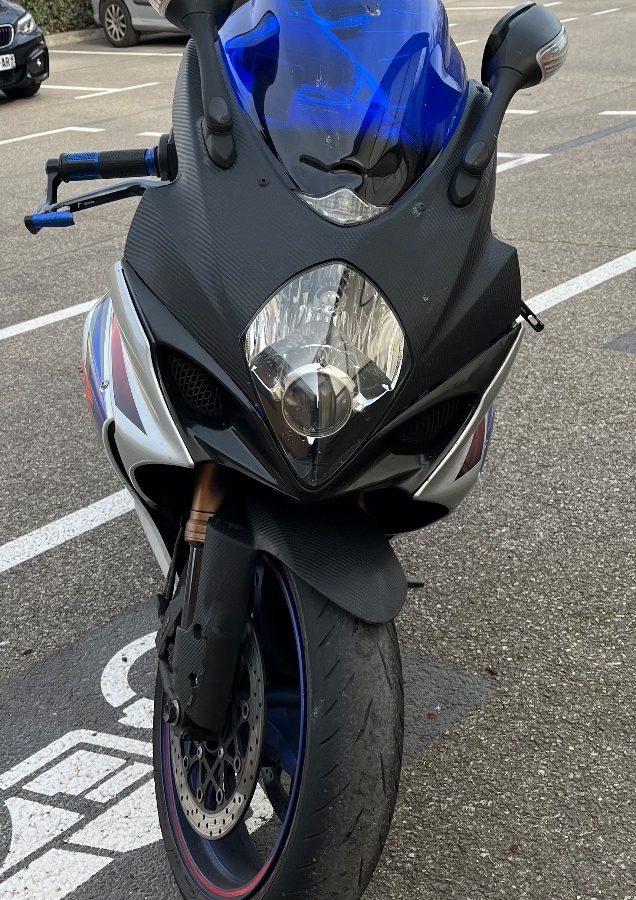 Gsxr 1000 k8