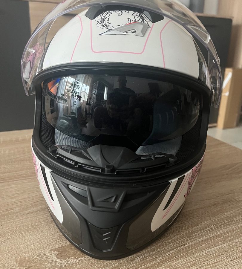 Casque femme