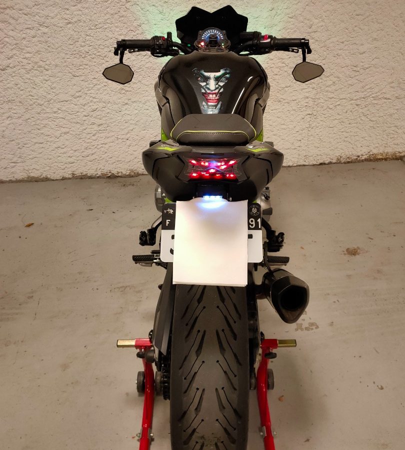 Kawasaki z900, cg a2->103ch