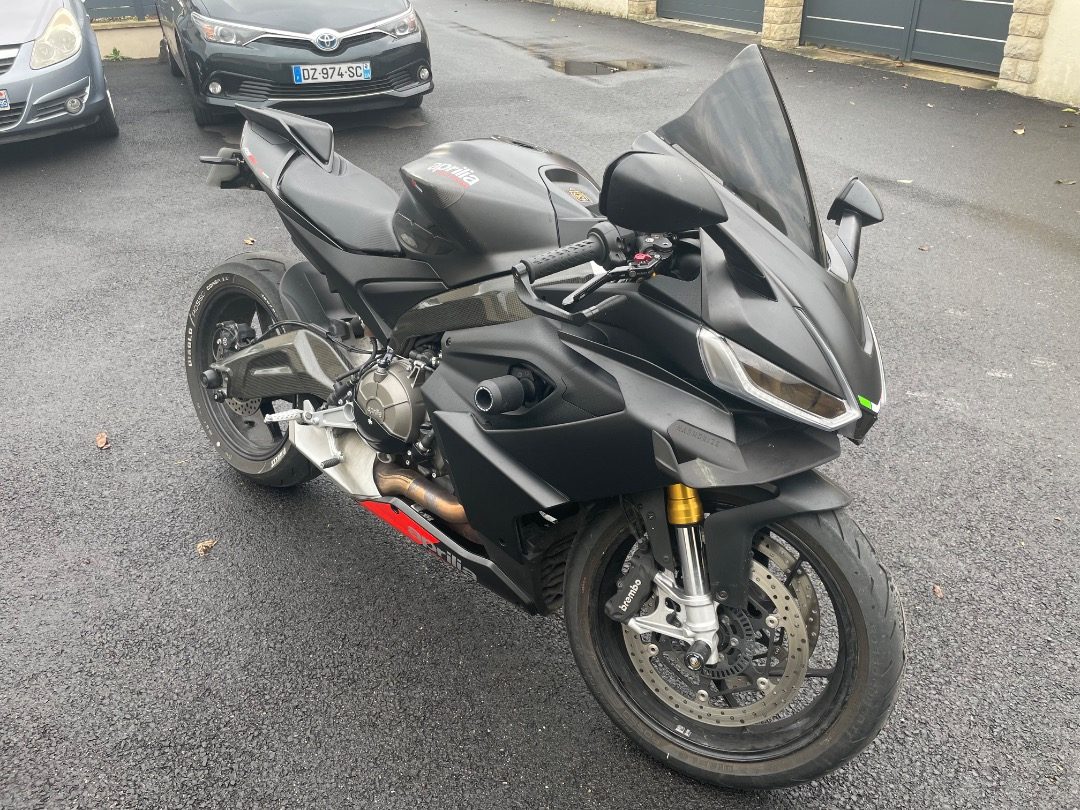 Aprilia rs660 2021 - a2 - full Équipées