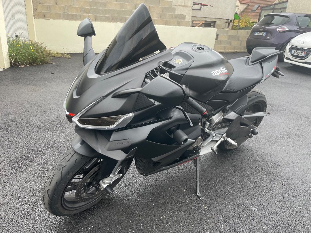 Aprilia rs660 2021 - a2 - full Équipées