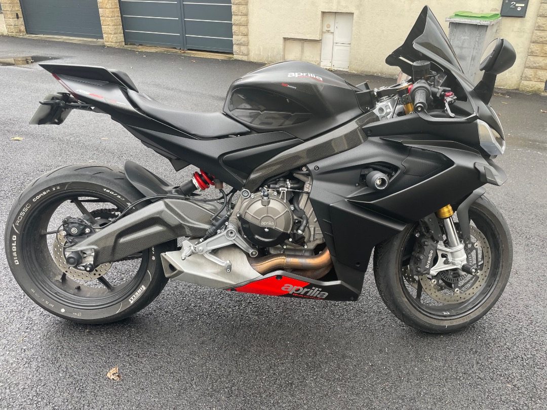 Aprilia rs660 2021 - a2 - full Équipées