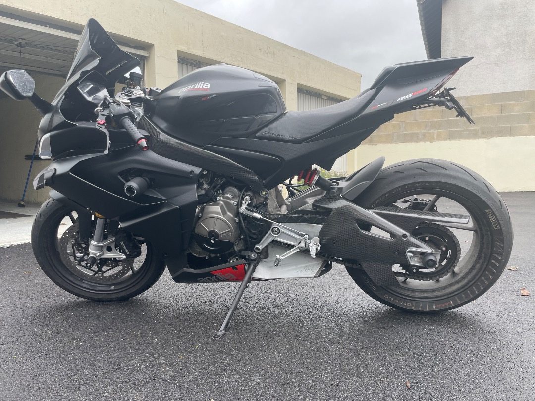 Aprilia rs660 2021 - a2 - full Équipées