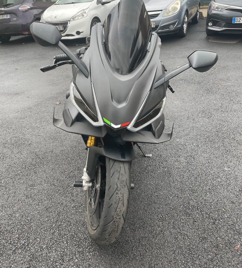 Aprilia rs660 2021 - a2 - full Équipées