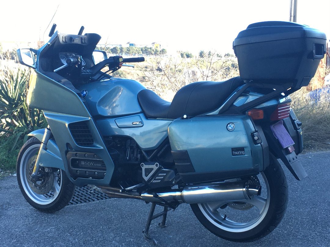 Bmw k1100lt spécial edition 1997 abs2/remus/emc