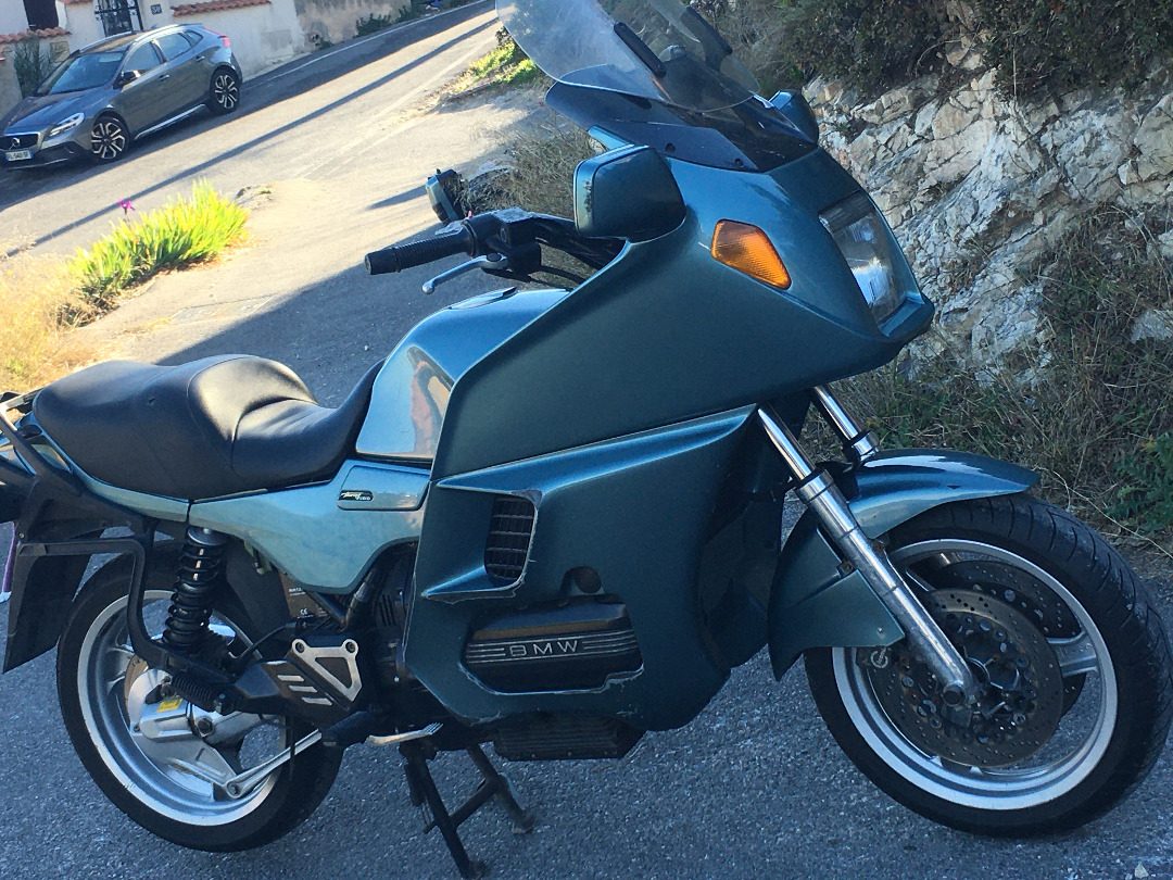 Bmw k1100lt spécial edition 1997 abs2/remus/emc