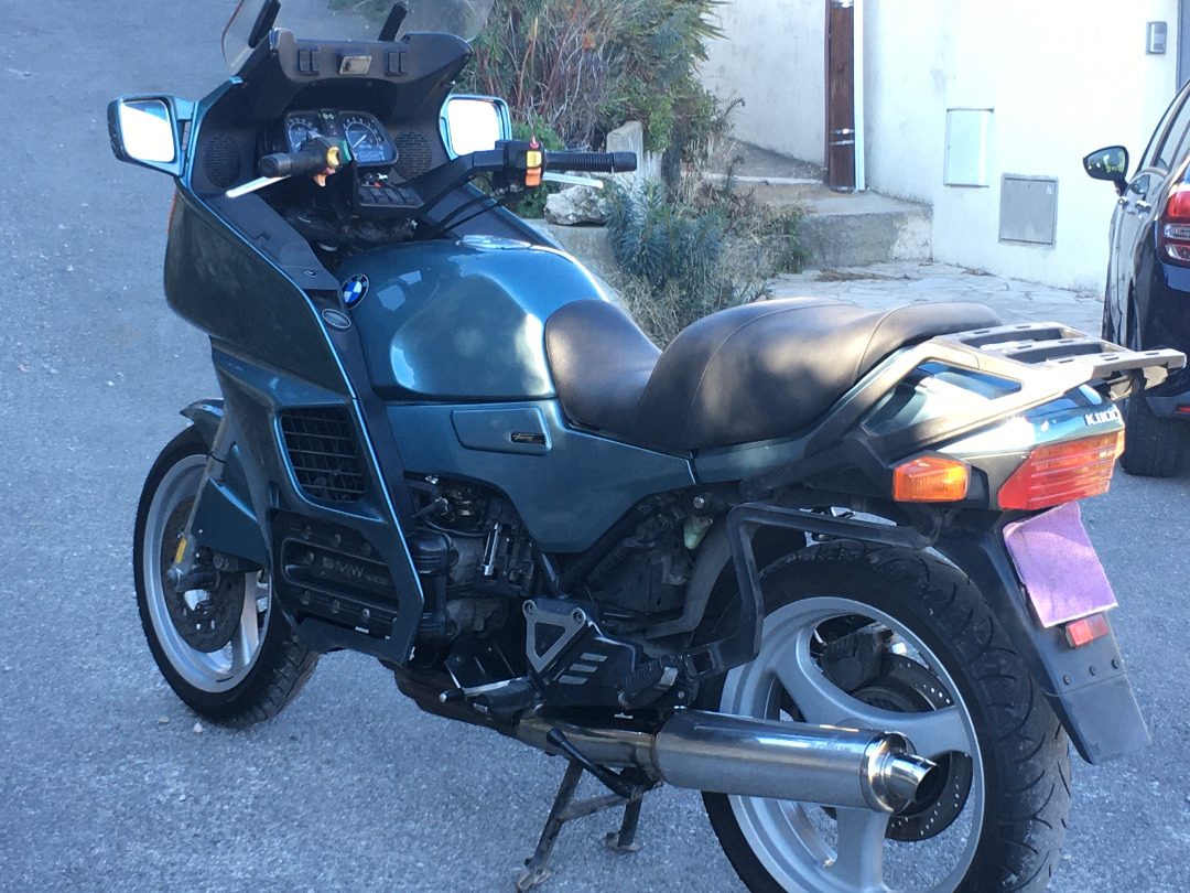 Bmw k1100lt spécial edition 1997 abs2/remus/emc
