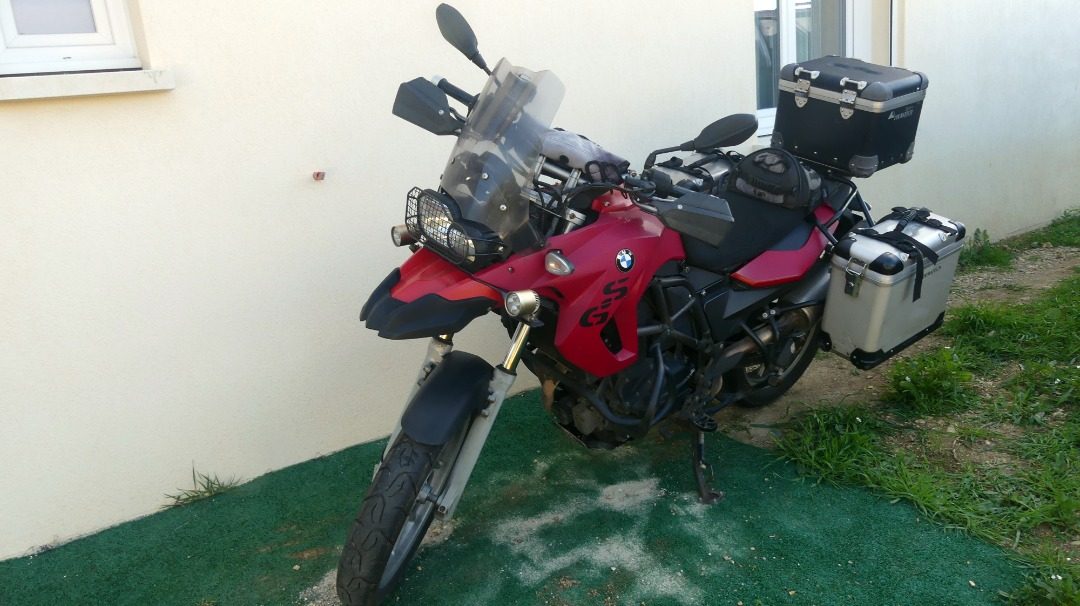 Bmw f650gs twin abs