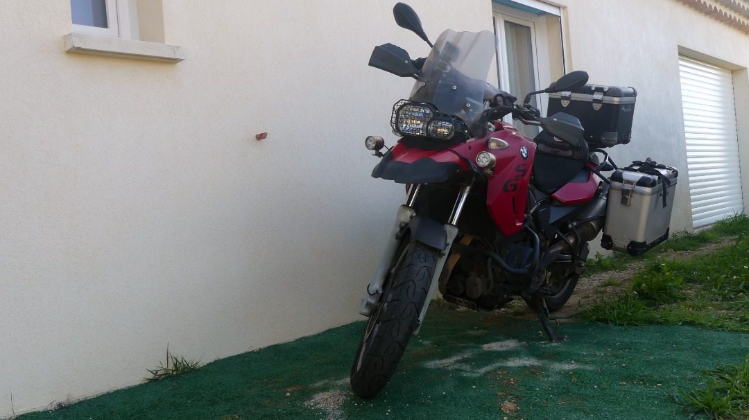 Bmw f650gs twin abs