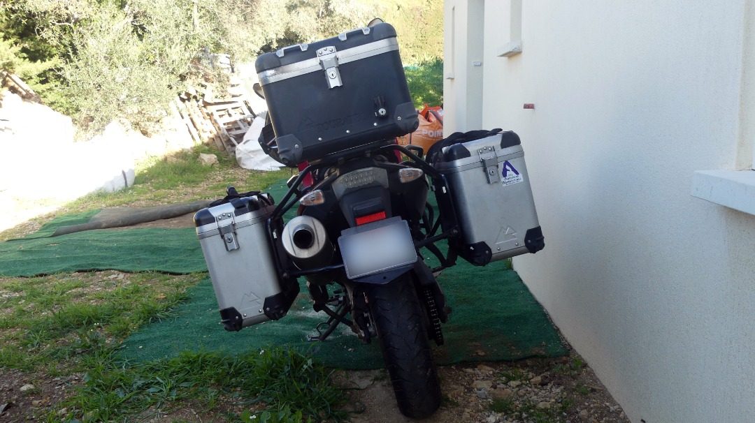 Bmw f650gs twin abs