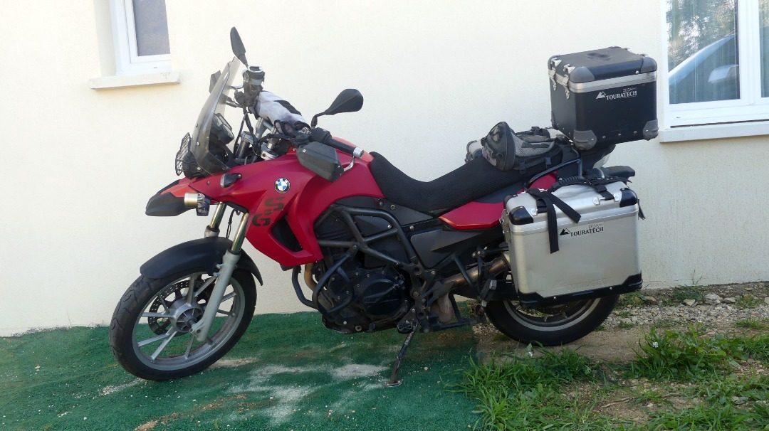 Bmw f650gs twin abs