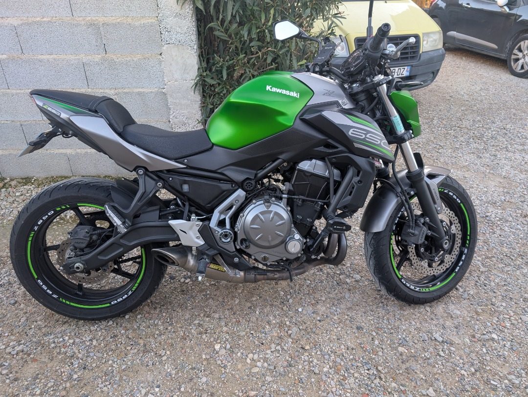 Z650 année 2019 a2