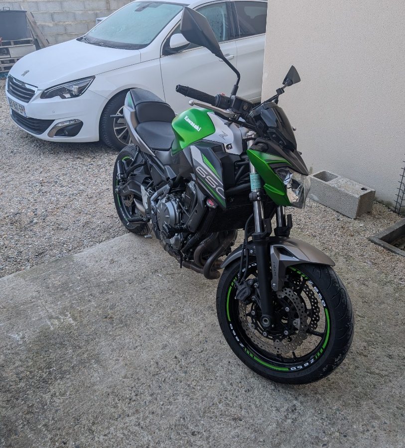 Z650 année 2019 a2