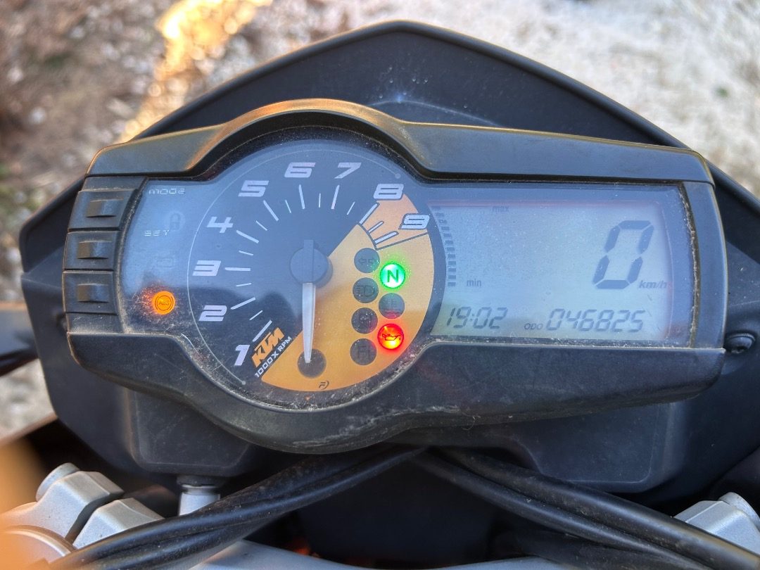 Ktm duke 690 full 2014