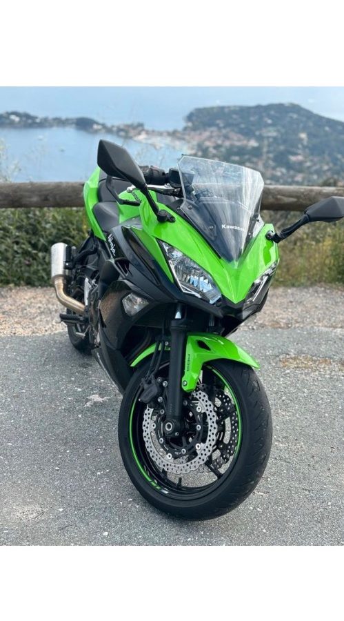 Ninja 650 krt édition abs  2019