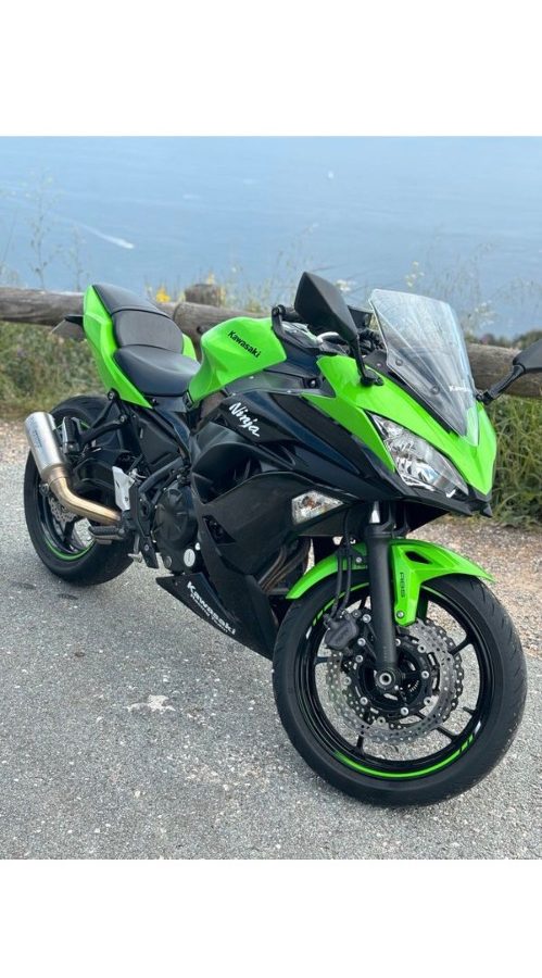 Ninja 650 krt édition abs  2019