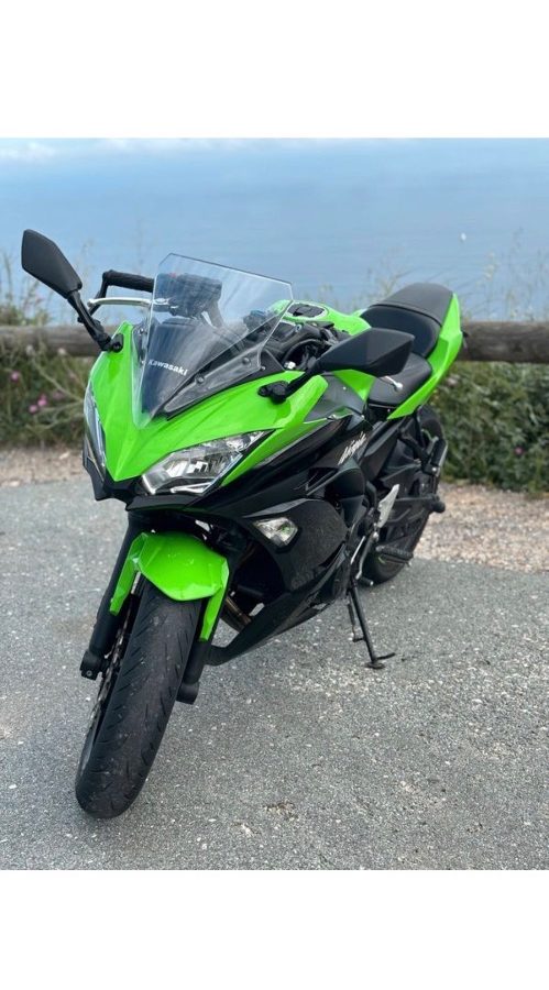 Ninja 650 krt édition abs  2019