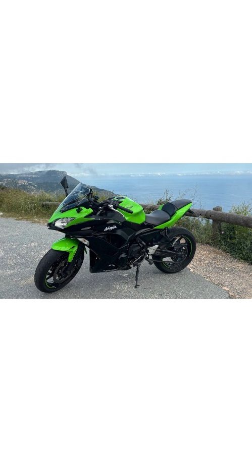 Ninja 650 krt édition abs  2019