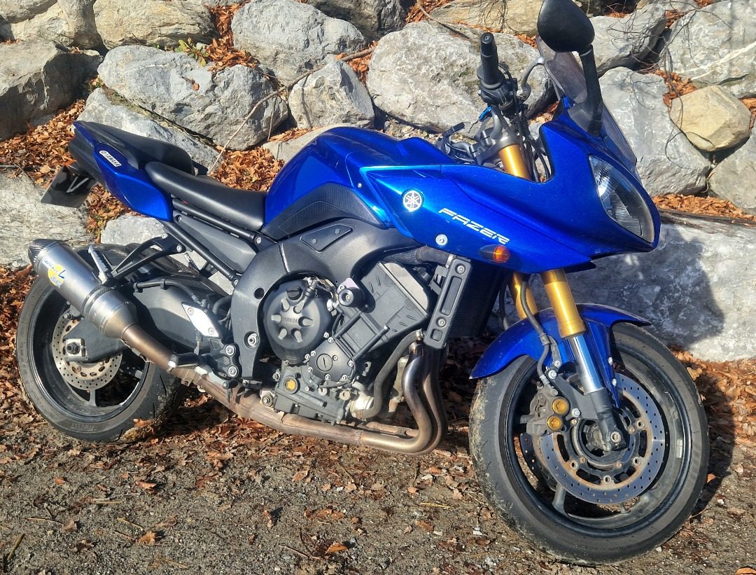 Fazer 800 2011