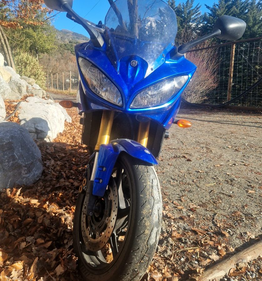Fazer 800 2011