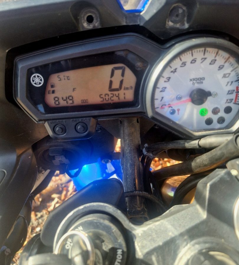 Fazer 800 2011