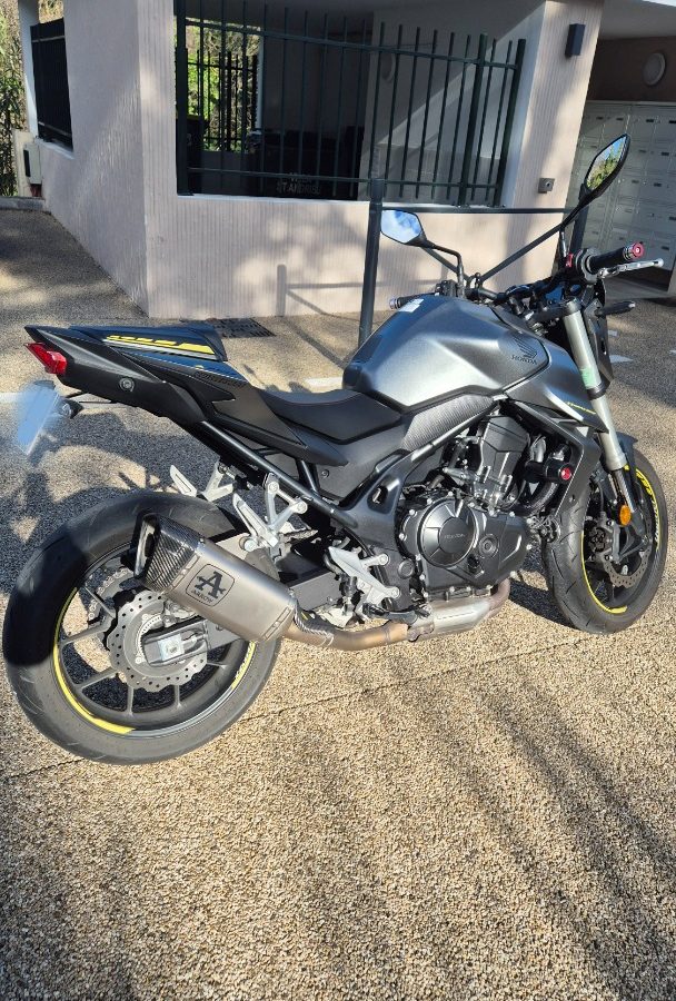Cb hornet 750 version full