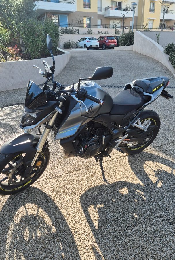 Cb hornet 750 version full