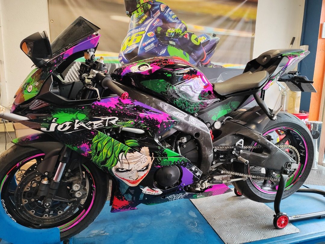 Yamaha r6