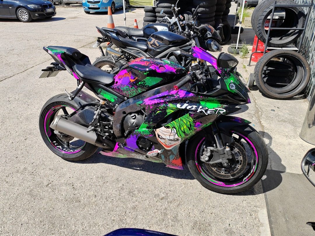 Yamaha r6