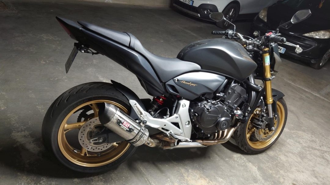 Honda hornet cb600f