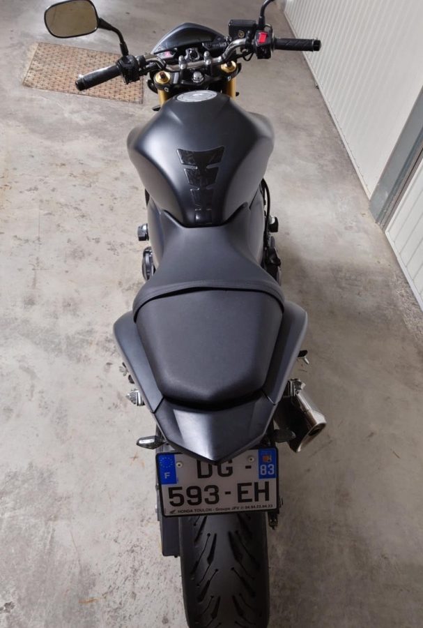 Honda hornet cb600f