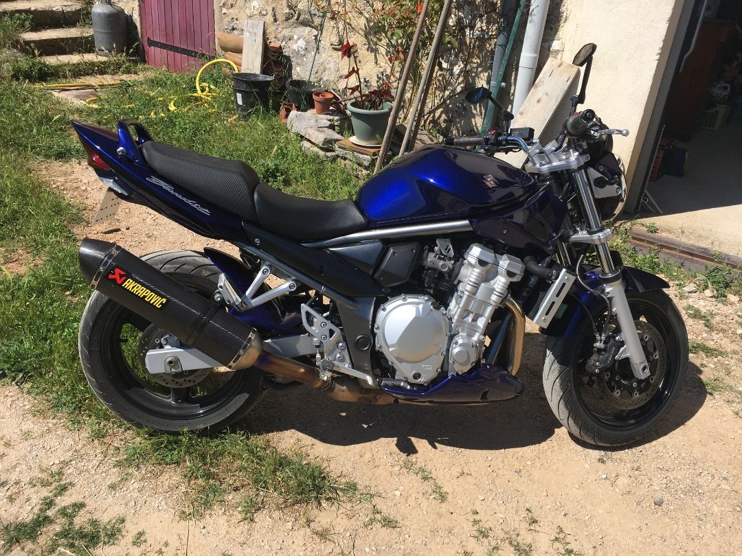 Vend bandit 650 k8