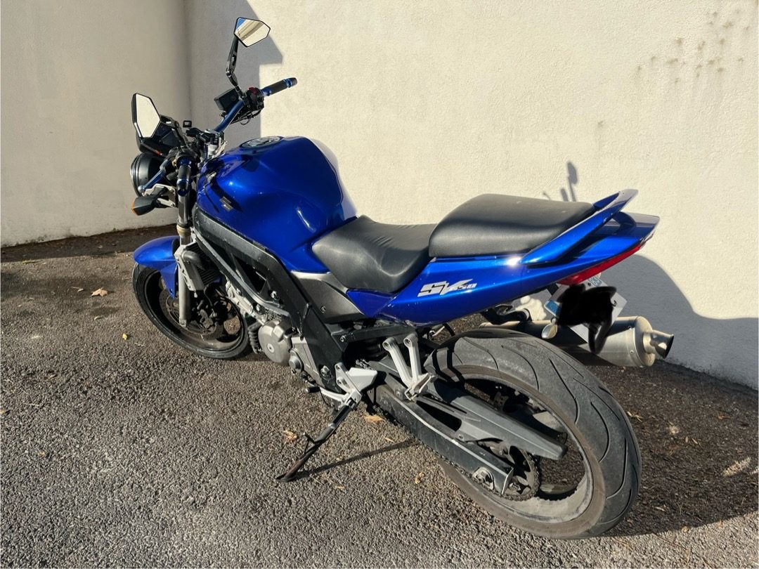 Suzuki sv 650