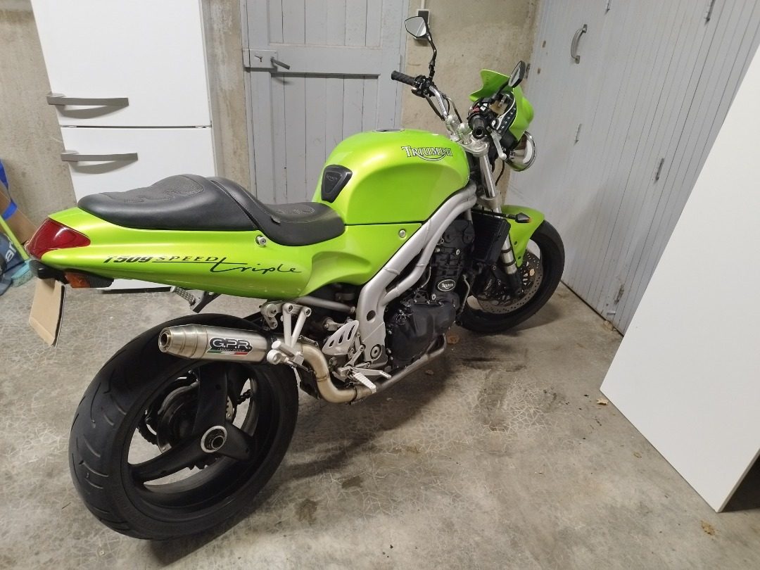 Triple speed t509