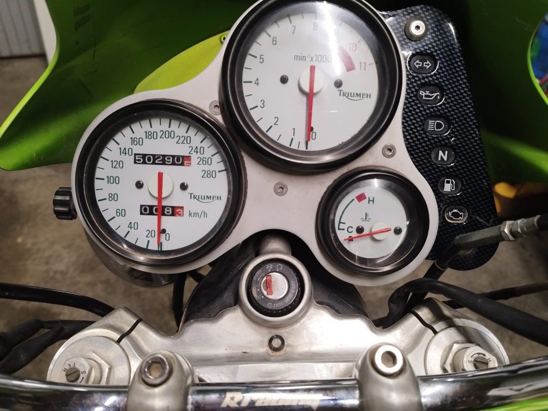 Triple speed t509