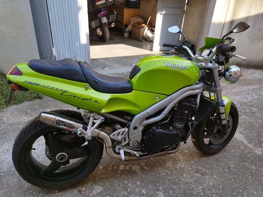 Triple speed t509