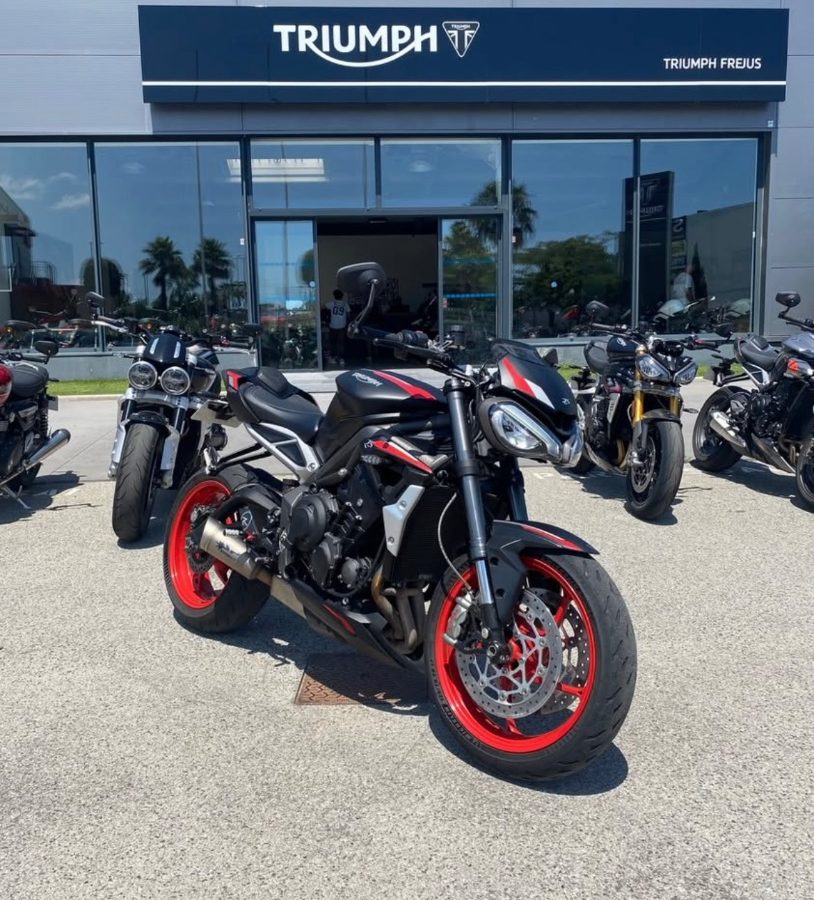 Triumph street triple rs